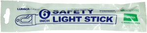 Lumica Sicherheitsleuchtstab 15x155 | 12 Stunden | Grün