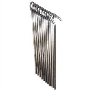 BCB Metall-Heringe 10er-Set | Zeltzubehör | Robust