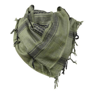 BCB Shemagh Olive/Schwarz | PLO-Halstuch | 110 ×...