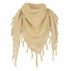 BCB Shemagh Sand Scarf | 100 % Cotton | 110 × 110 cm