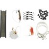 BCB Kit de pêche de survie de lOTAN
