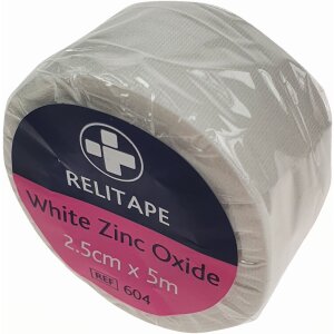 Relitape Zinkoxid Tape 2.5 x 5m