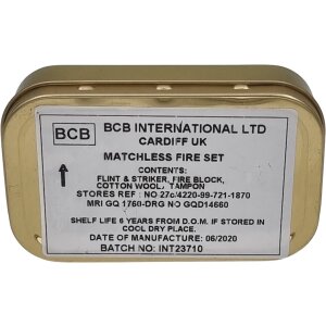 BCB Matchless Set de feu (MoD)