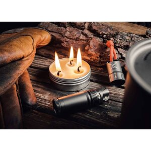 Exotac Candle Tin - Notfall-Kerze in der Dose