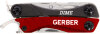 Gerber Dime Mini-Multitool Rot | 12 Werkzeuge | 66 g