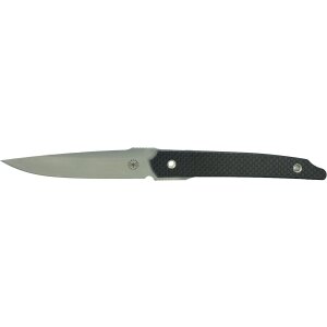 Couteau Amare Pocket Peak Fixed noir