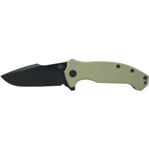 Amare Coloso PVD folding knife coyote