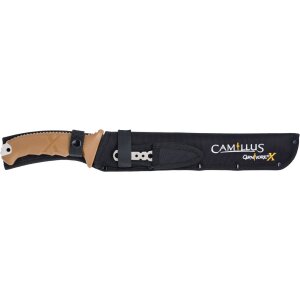 Camillus Carnivore X machete and survival knife