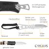 Camillus Carnivore Inject Machete mit Survivalwerkzeug