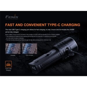 Fenix LR35R Taschenlampe | 10000 Lumen | 500 m Leuchtweite