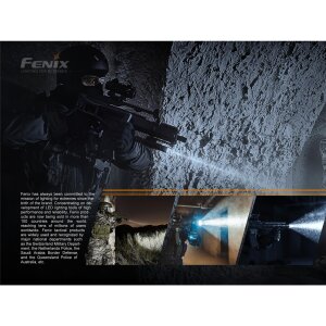 Fenix LR35R Taschenlampe | 10000 Lumen | 500 m Leuchtweite
