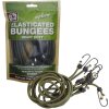 BCB Bungees with hook 1m olive - 4-pack
