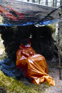 BCB survival bag with survival instructions