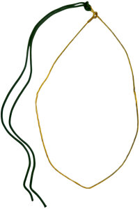 BCB Survival-Schlingenfalle | Messingdraht | 2 Stück