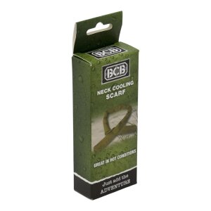 BCB Neck Cooling Scarf Khaki | Cooling Scarf | Instant Cooling