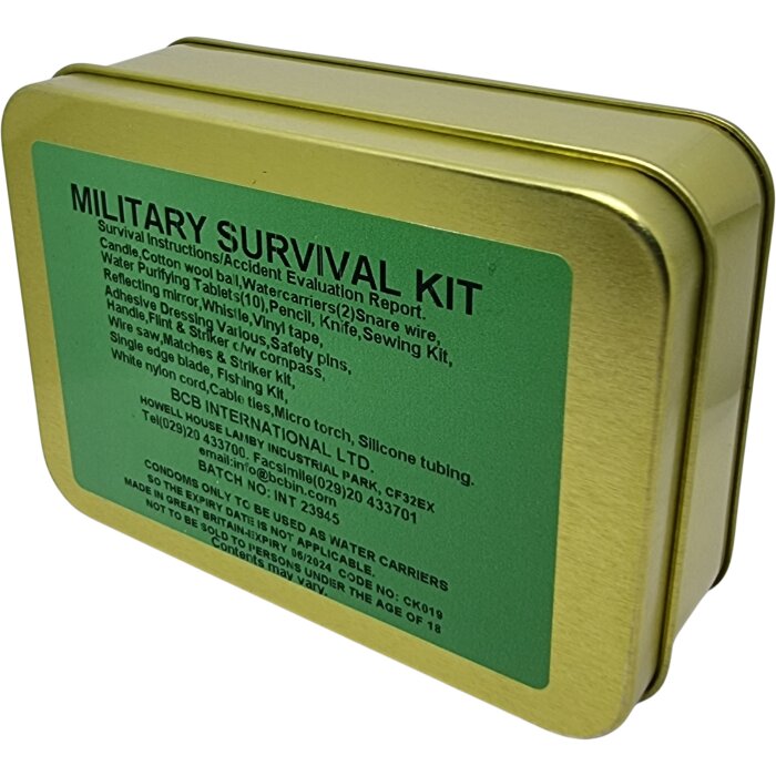 BCB Military Survival Dose - Überlebens-Set