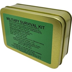 BCB Military Survival Dose - Überlebens-Set