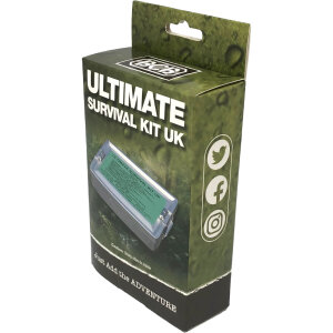 BCB Ultimate Survival Kit CK004A | 24 Components | Waterproof Tin