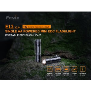 Lampe de poche Fenix E12 V2.0