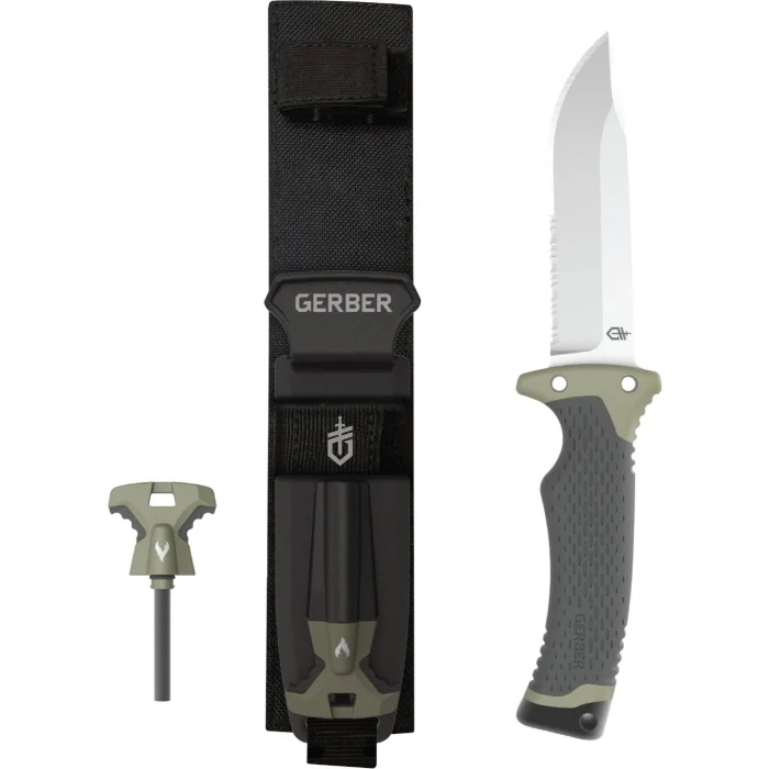 Gerber Ultimate Survival Knife - Survival knife