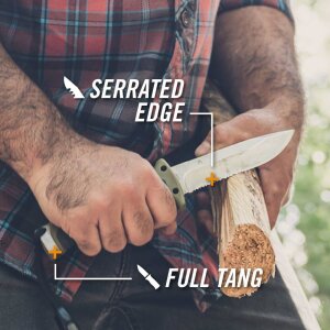 Gerber Ultimate Survival Knife - Überlebensmesser