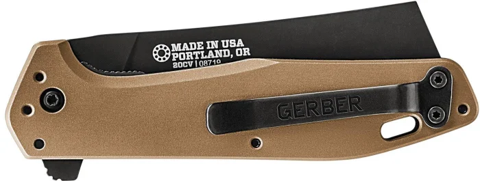 Gerber Fastball Cleaver - Coyote Brown