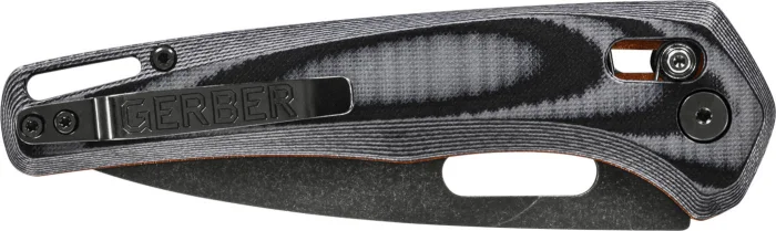 Gerber Sumo folding knife black