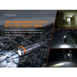 Fenix E02R Mini lampe de poche