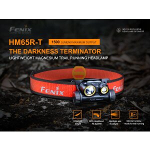 Fenix HM65R-T LED Headlamp