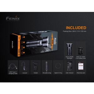 Fenix LR50R Suchscheinwerfer