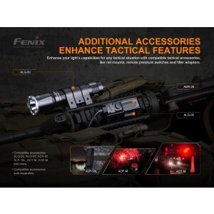 Fenix TK16 V2.0 taktische Taschenlampe