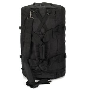 Snugpak Kitmonster 120L Schwarz - Reisetasche / Rucksack