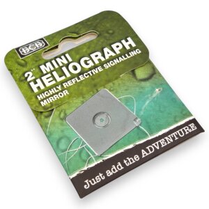 BCB Notfall Mini Signalspiegel - Heliograph 5cm