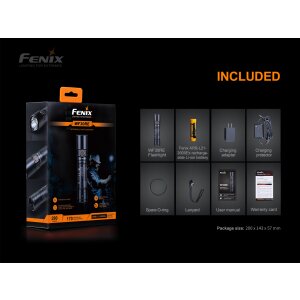 Fenix WF30RE aufladbare, ex-geschützte Taschenlampe
