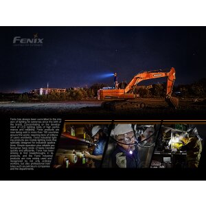 Fenix WF30RE aufladbare, ex-geschützte Taschenlampe