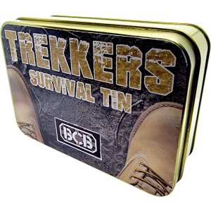BCB Trekkers Survival Tin