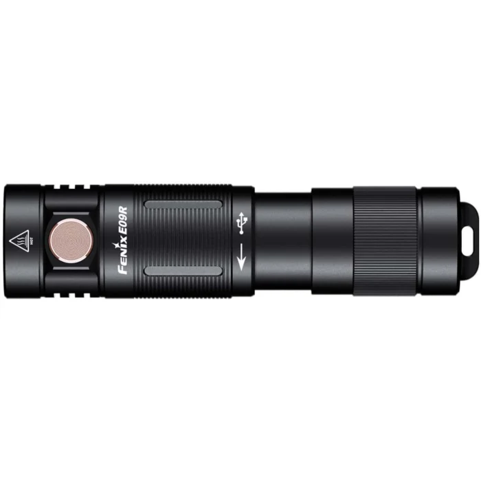 Fenix E09R mini flashlight