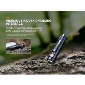 Fenix E09R Mini-Taschenlampe