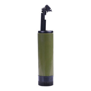 BCB Twist Razor Olive | Compact Razor | Outdoor Hygiene