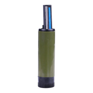 BCB Twist Razor Olive | Compact Razor | Outdoor Hygiene