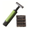 BCB Twist Razor Olive | Compact Razor | Outdoor Hygiene