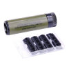 BCB Twist Razor Olive | Compact Razor | Outdoor Hygiene