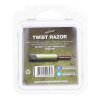 BCB Twist Razor Olive | Compact Razor | Outdoor Hygiene