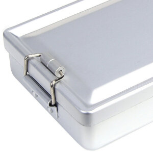 BCB Mini Mess Box | Aluminium Tin with Roll Closure