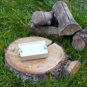 BCB Mini Mess Box | Aluminium Tin with Roll Closure