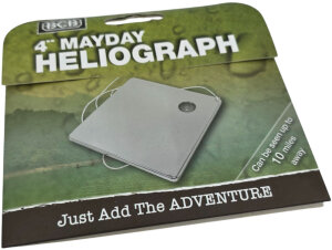 BCB Notfall Signalspiegel | Heliograph 10cm