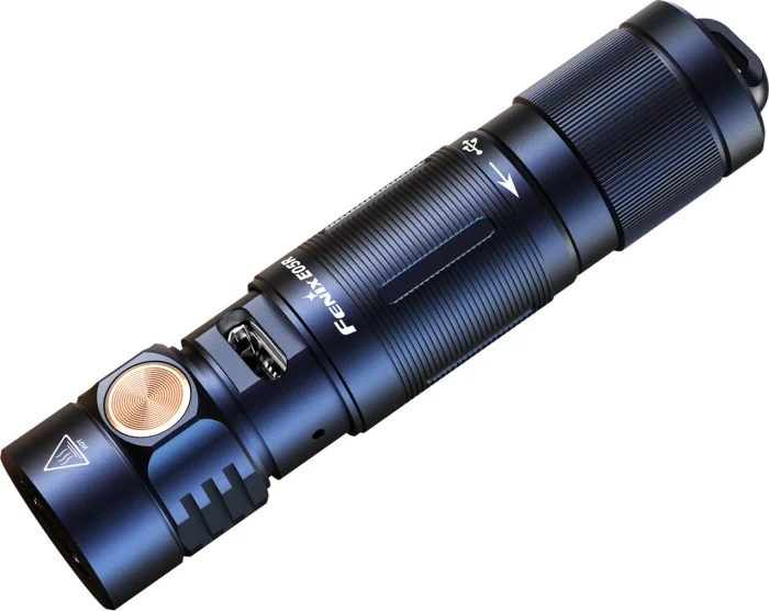 Fenix E05R mini flashlight black