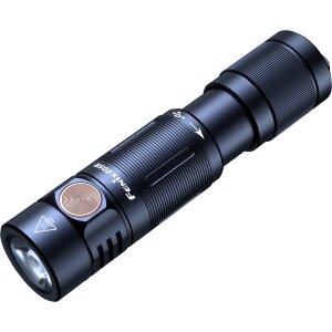 Mini lampe de poche Fenix E05R Noir