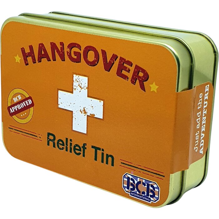 BCB Hangover Relief Dose