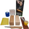 BeaverCraft Comfort Bird Holzschnitzset | Lindenholz | Schnitzmesser